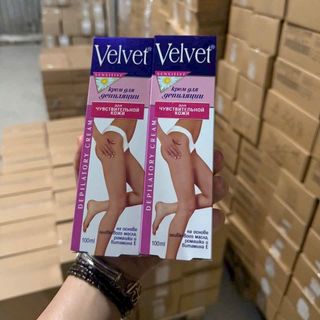 Kem Tẩy Lông VelVet Nga