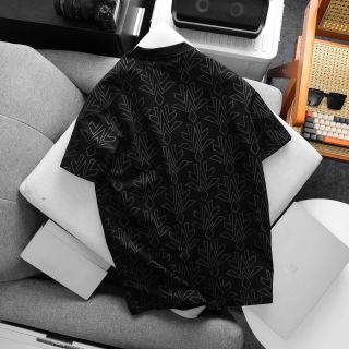 T shirt Man in Full cham .   Chất  Cotton 100% 4c.  Dày Mịn mát.