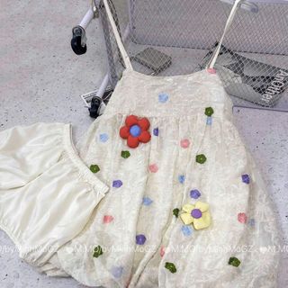 🌹🌹🌹BABYDOLL LÔNG CÚC KÈM BÔNG( CÓ MÚT NGỰC, CÓ LÓT QUẦN RỜI)
MÀU Y HÌNH