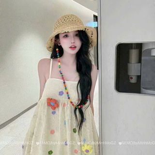 🌹🌹🌹BABYDOLL LÔNG CÚC KÈM BÔNG( CÓ MÚT NGỰC, CÓ LÓT QUẦN RỜI)
MÀU Y HÌNH