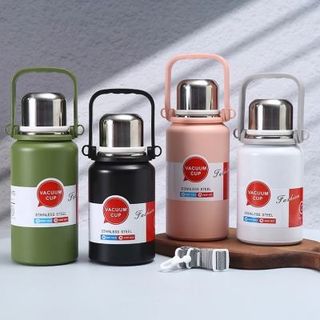 Bình giữ nhiệt có quai xách 900ml Diamond Pot ( T40, Xuất Vat )