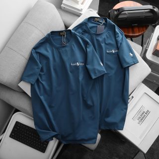 Áo thun nam.  Chất vải cotton 4c xịn xò mướt rượt.