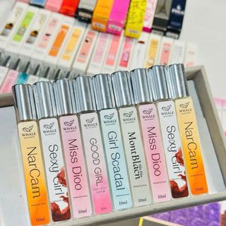 Nước Hoa Lô (S1400) Lô 100 nước hoa mix lớn nhỏ như videoo ạ siêu hời