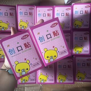 BĂNG KEO CÁ NHÂN HOẠ TIẾT HOẠT HÌNH