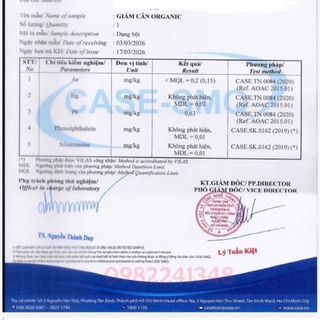 Gia công trà túi lọc giảm cân