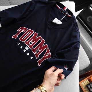 Mẫu áo thun nam logo thêu đắp nổi chi tiết sắc nét, hàng full chi tiết, full tem tag, chất cotton 4c dày dặn,co giãn mền mịn mát.