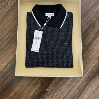 POLO NAM PIQUE NEW.  Chất cotton gai milang,  in full.