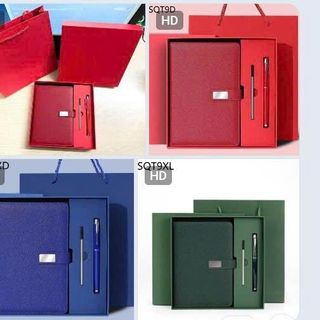 Set Sổ Qùa Tặng Sổ Gài + Bút (THÙNG 30B )