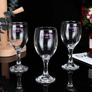 BỘ 6 LY THUỶ TINH UỐNG RƯỢU VANG 160ML GL2003 (T12)