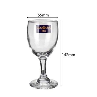 BỘ 6 LY THUỶ TINH UỐNG RƯỢU VANG 160ML GL2003 (T12)