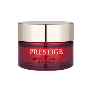 THANH LÝ CHÍNH HÃNG Kem đêm dưỡng trắng chống lão hóa trứng cá muối Prestige Caviar collagen ex Red Cream Hàn Quốc Date 11/27