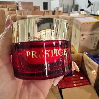 THANH LÝ CHÍNH HÃNG Kem đêm dưỡng trắng chống lão hóa trứng cá muối Prestige Caviar collagen ex Red Cream Hàn Quốc Date 11/27