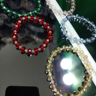 Chuỗi phong thủy pha Lê đẹp cao cấp. Giá sỉ 30k