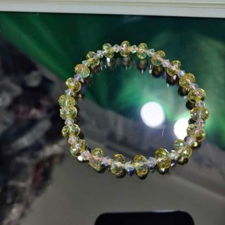 Chuỗi phong thủy pha Lê đẹp cao cấp. Giá sỉ 30k