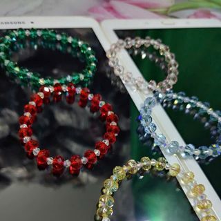 Chuỗi phong thủy pha Lê đẹp cao cấp. Giá sỉ 30k