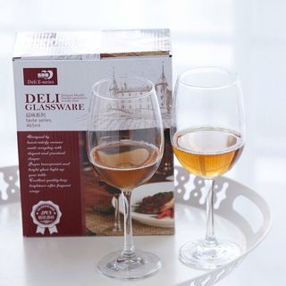 BỘ 6 LY THUỶ TINH UỐNG RƯỢU VANG 350ML EJ5201 (T8)