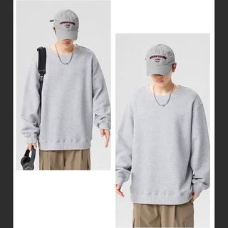 Áo Sweater UNISEX Phôi Trơn Vải nỉ poly - Nỉ P.E - nỉ Cotton - Nỉ Chân cua - Da cá theo yêu cầu