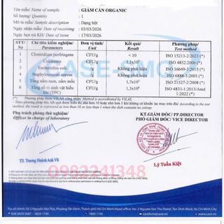 Giảm cân Ba-Chi Cam chính hãng