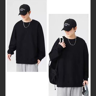 Áo Sweater UNISEX Phôi Trơn Vải nỉ poly - Nỉ P.E - nỉ Cotton - Nỉ Chân cua - Da cá theo yêu cầu