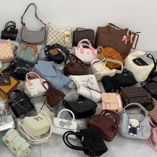 Túi xách LÔ 70 túi lộn xộn y hình ko trộn mẫu ngoài