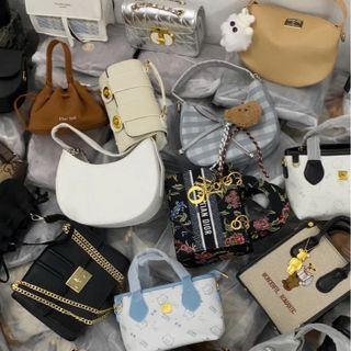 Túi xách LÔ 70 túi lộn xộn y hình ko trộn mẫu ngoài