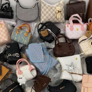 Túi xách LÔ 70 túi lộn xộn y hình ko trộn mẫu ngoài