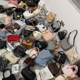 Túi xách LÔ 70 túi lộn xộn y hình ko trộn mẫu ngoài