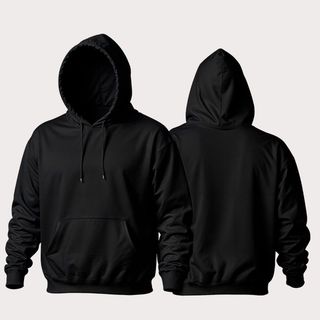 PHÔI TRƠN ÁO HOODIE POLY - P.E - COTTON - CHÂN CUA THEO NHU CẦU