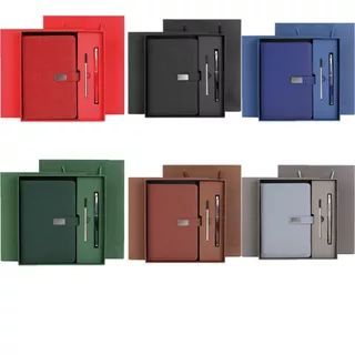 Set Sổ Qùa Tặng Sổ Gài + Bút (THÙNG 30B )