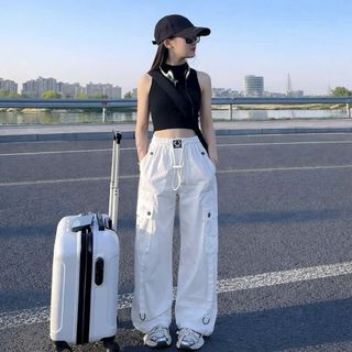 Quần Dù Phong Cách Thời Trang, Chất Dù Mỏng, Thoáng Mát Phù Hợp Mùa Hè