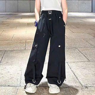 Quần Dù Phong Cách Thời Trang, Chất Dù Mỏng, Thoáng Mát Phù Hợp Mùa Hè