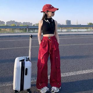 Quần Dù Phong Cách Thời Trang, Chất Dù Mỏng, Thoáng Mát Phù Hợp Mùa Hè