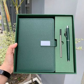 Set Sổ Qùa Tặng Sổ Gài + Bút (THÙNG 30B )