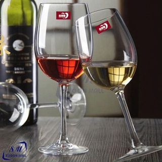 BỘ 6 LY THUỶ TINH UỐNG RƯỢU VANG 465ML EJ5202 (T8)