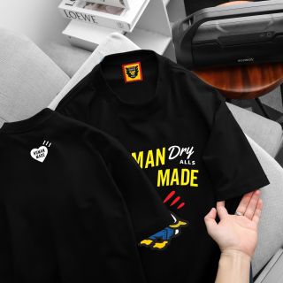 Áo thun Human.  Chất cotton 4c mát mịn co giãn.