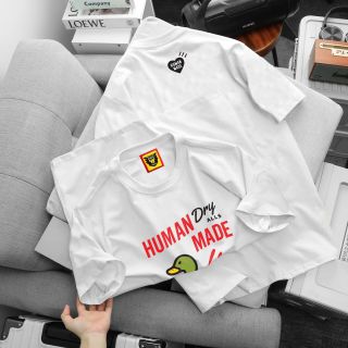 Áo thun Human.  Chất cotton 4c mát mịn co giãn.