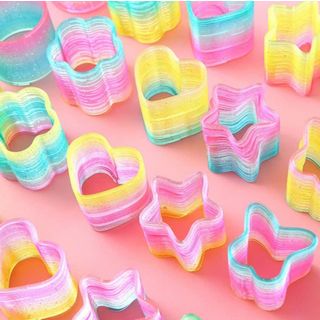 Đồ chơi lò xo nha nhiều màu sắc