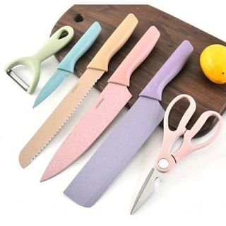 BỘ DAO LÚA MẠCH NHÀ BẾP 6 MÓN