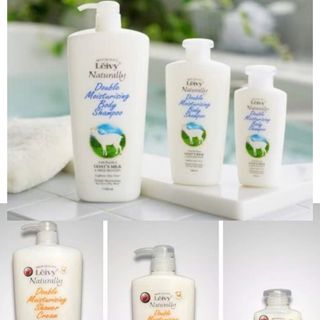 Sữa Tắm Leivy Trắng Da Dưỡng Ẩm Nhân Lộc