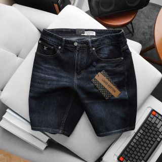 SHORT JEAN  LV Full 4 Colors.   Chất jean chính phẩm co giản xịn sò dày dặn