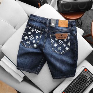 SHORT JEAN  LV Full 4 Colors.   Chất jean chính phẩm co giản xịn sò dày dặn