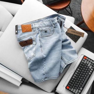 SHORT JEAN  LV Full 4 Colors.   Chất jean chính phẩm co giản xịn sò dày dặn
