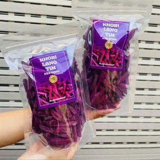 Khoai Lang Tím Sầu Cộng 100gr (Thùng 50 Bịch)