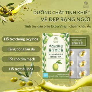 [Beyond Origin] Viên Uống Dầu Olive Nguyên Chất Extra Virgin