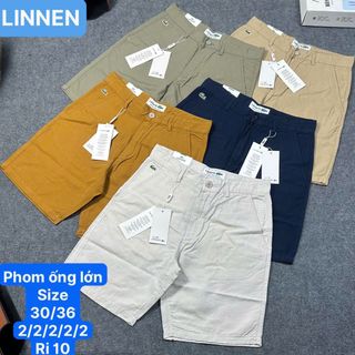 SỌT - LINNEN  NAM  PHOM ỐNG LỚN .