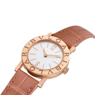 Bvlga Rose Gold