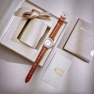 Bvlga Rose Gold