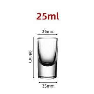 BỘ 12 LY UỐNG RƯỢU 25ML JX5029 (T24)