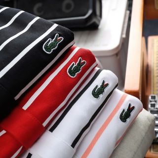 Polo nam. Chất cá sấu cotton 100% vải nhập , k quá dầy cũng k quá mỏng.