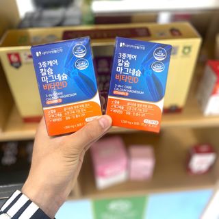 Viên bổ sung Calcium Magie Vitamin D